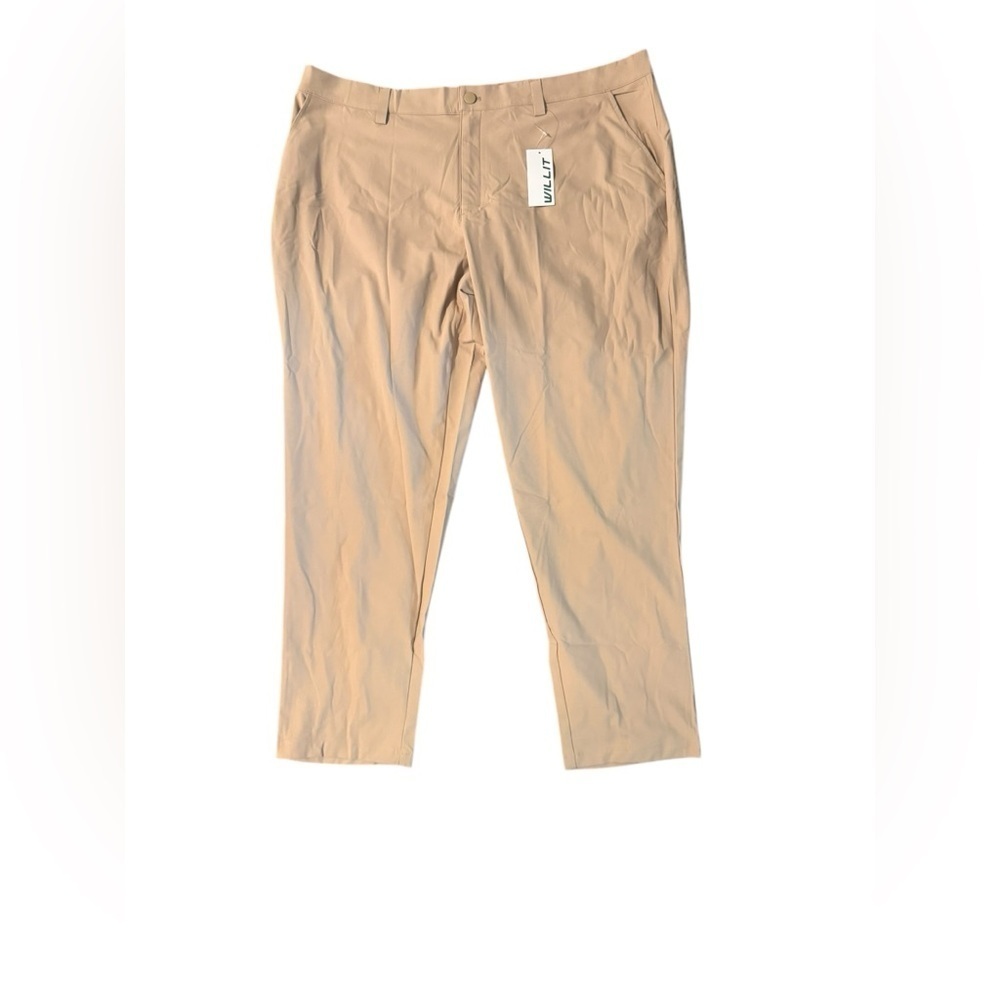 NEW Willit Mens Golf Stretch Quick Dry Career Pants Pockets 40 x 30 NWT Sporty - Picture 4 of 9